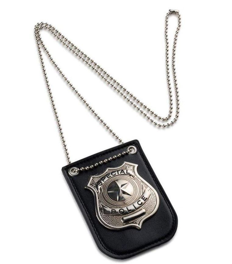 Placchette & Badge: Polizei Abzeichen Batch Patch Police Spielzeug Kinder Kids – Nuovo e nell'imballaggio originale da Dättlikon venduto da easythings 1