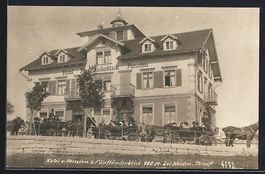 Grub bei Heiden, Hotel und Pension zum F