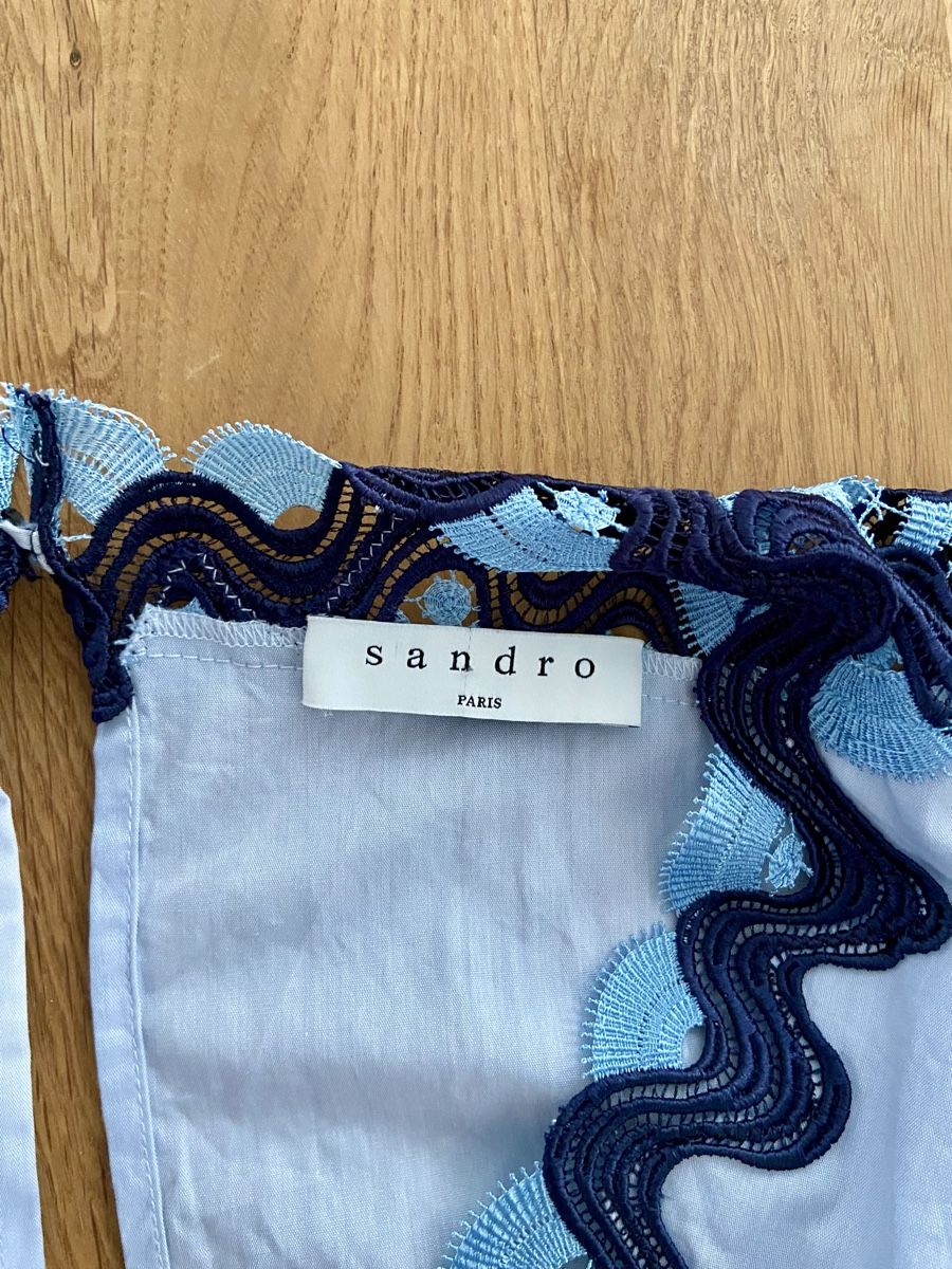 Sandro Kleider: Robe Sandro bleu ciel 🩵 – Gebraucht aus Fribourg von mar_6dzy 3