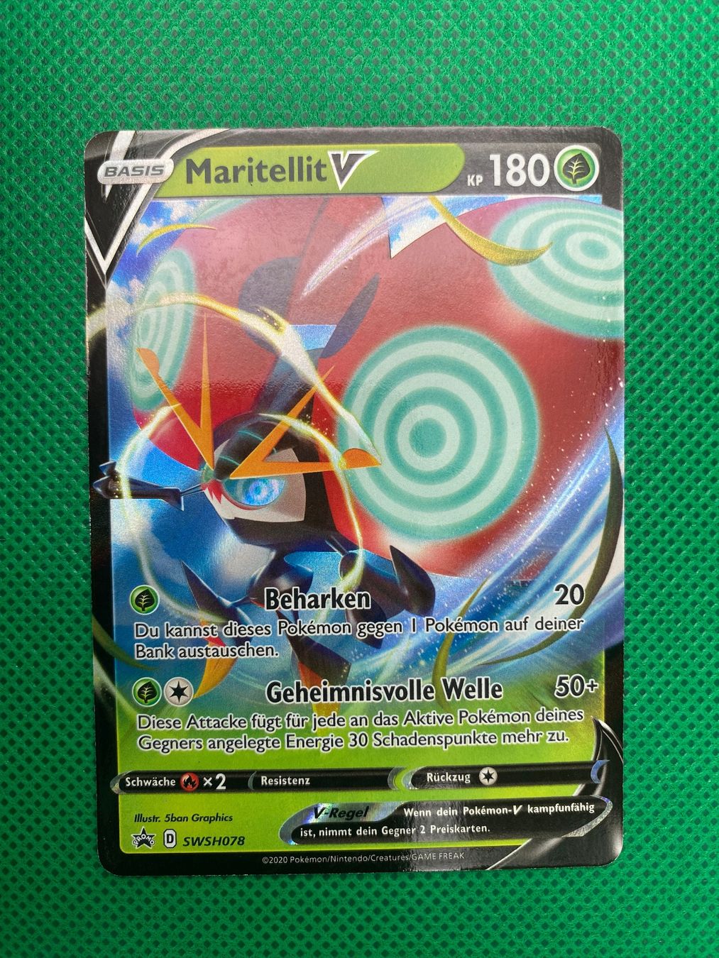 Pokémon Carte collezionabili: Maritellit V (SWSH 078) – Usato da Wermatswil venduto da finest112