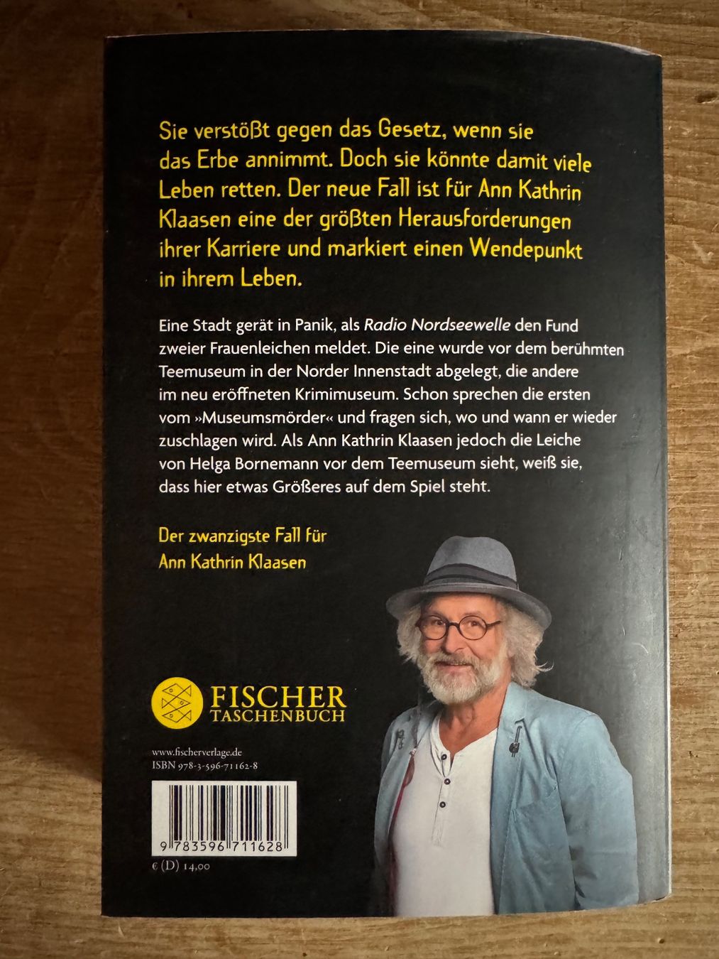 Libri: Ostfriesen Erbe - Klaus-Peter Wolf – Usato da golaten venduto da Hubas 1