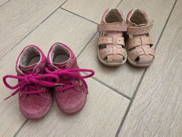 Lauflernschuhe Gr. 19 Superfit und Elefanten/ Preis pro Paar