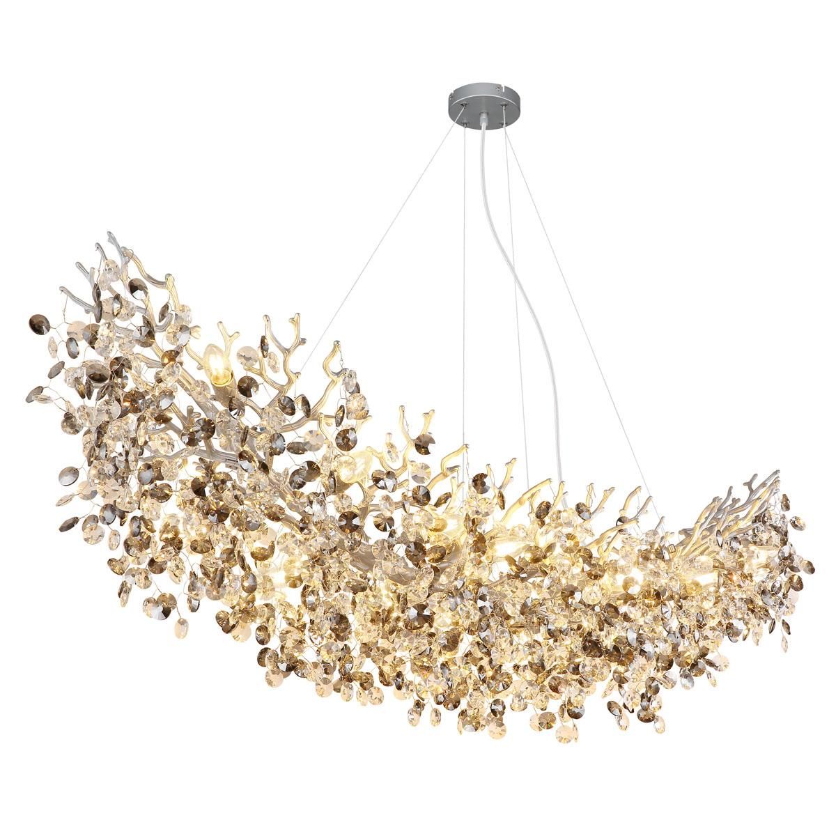 Kronleuchter & Deckenlampen: Edle Pendelleuchte, 150 cm x 45 cm – Neu (gemäss Beschreibung) aus Kreuzlingen von Smart-Light 5
