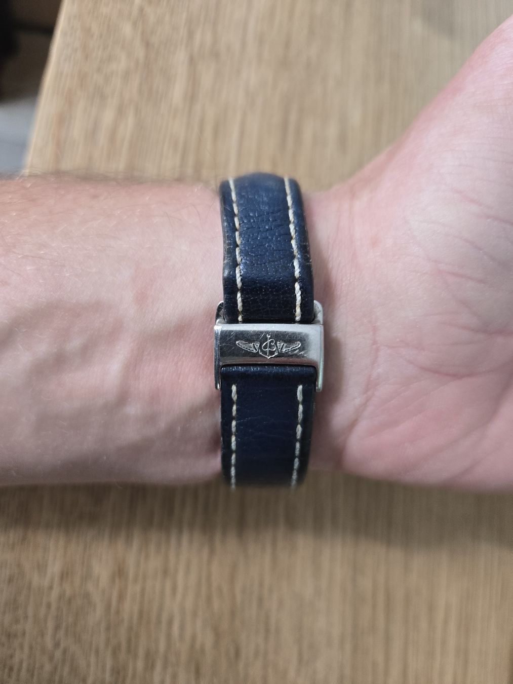Breitling Uhren: Breitling Shark Quartz Herrenuhr mit Datum – Gebraucht aus Pontresina von veritas17 2
