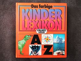 Farbiges Kinderlexikon Falken Verlag von A-Z