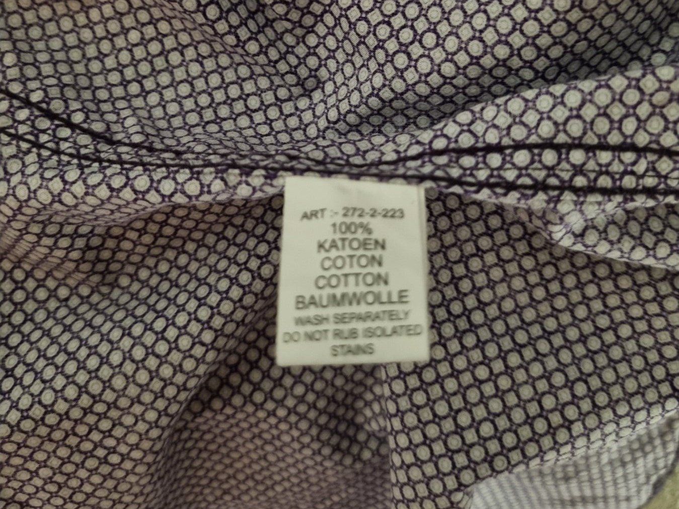 Paul Kehl Camicie: Hemd, Paul Kehl, Gr. XL – Usato da Rütihof venduto da tweedy123 3
