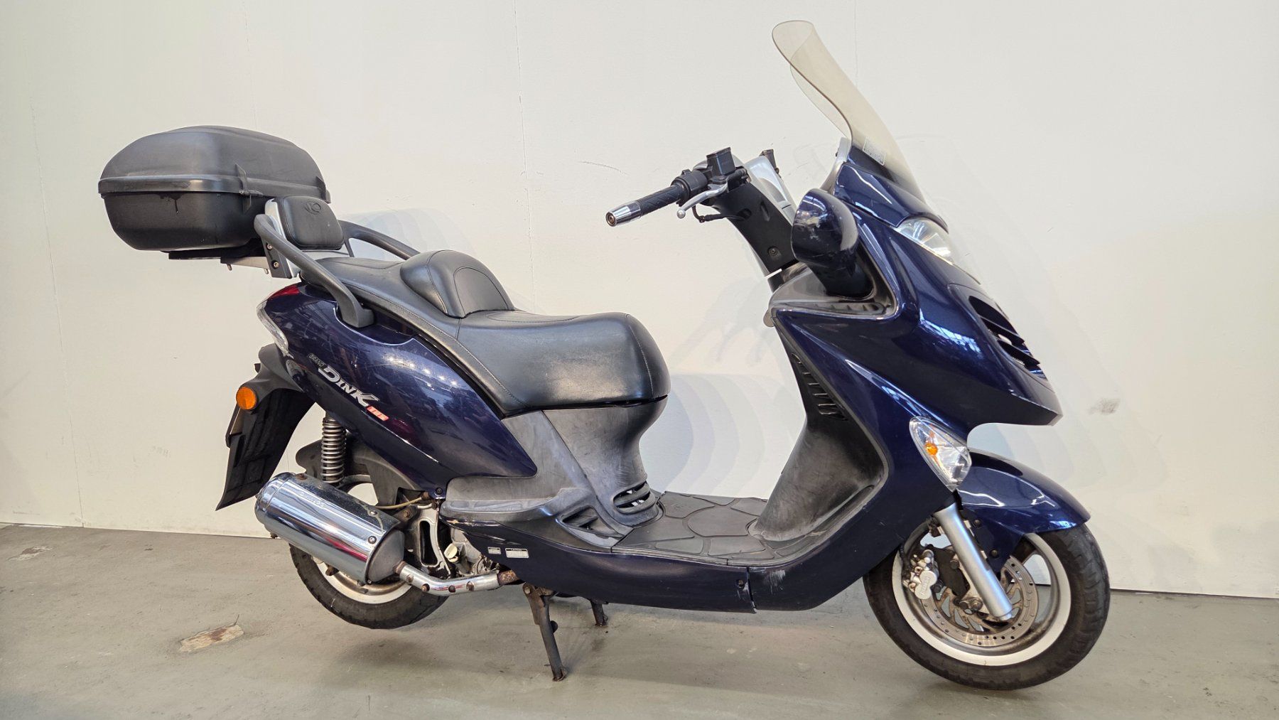 Kymco Scooters: Kymco Grand Dink 125 – D'occasion à Tägerschen par Moto-Welt 2