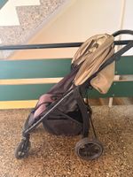 Kinderwagen Hauck Rapide 4D gebrauter Zustand, oliv