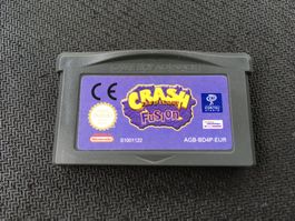 Crash Bandicoot Fusion - Nintendo Gameboy Advance GBA