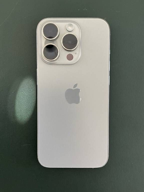 Apple Telefoni cellulari / Smartphones: iPhone 15 Pro 256GB in Titan – Usato da Dübendorf venduto da lebe_bunter 4