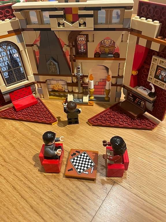 Giocattoli: LEGO Hausbanner Gryffindor & Ravenclaw + Extra – Usato da Unterengstringen venduto da mrs_bambee 1