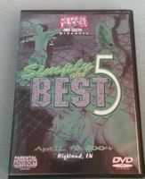 IWA Mid-South - Simply the Best (5) Wrestling Rarität  3-DVD