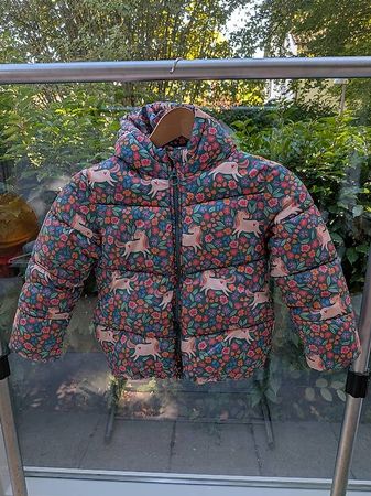 Sfera Kinderjacke Winterjacke Einhörner Gr. 110-116