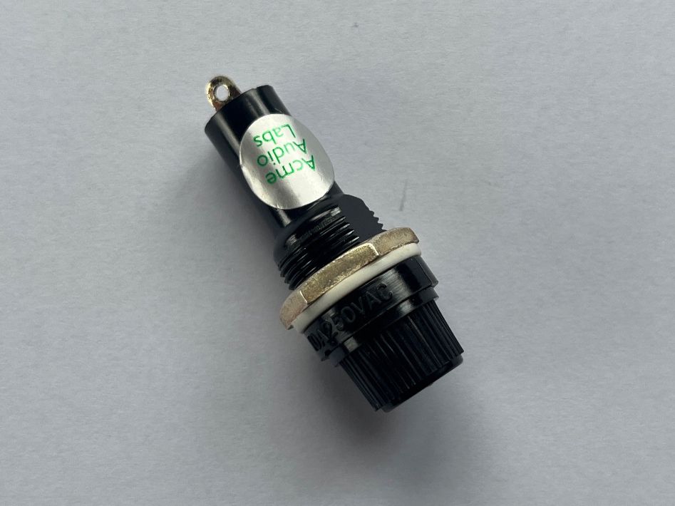 Elektronikbauteile: ACME Audio Labs - High End Sicherungshalter – Neu und originalverpackt aus Pfäffikon (ZH) von 5777