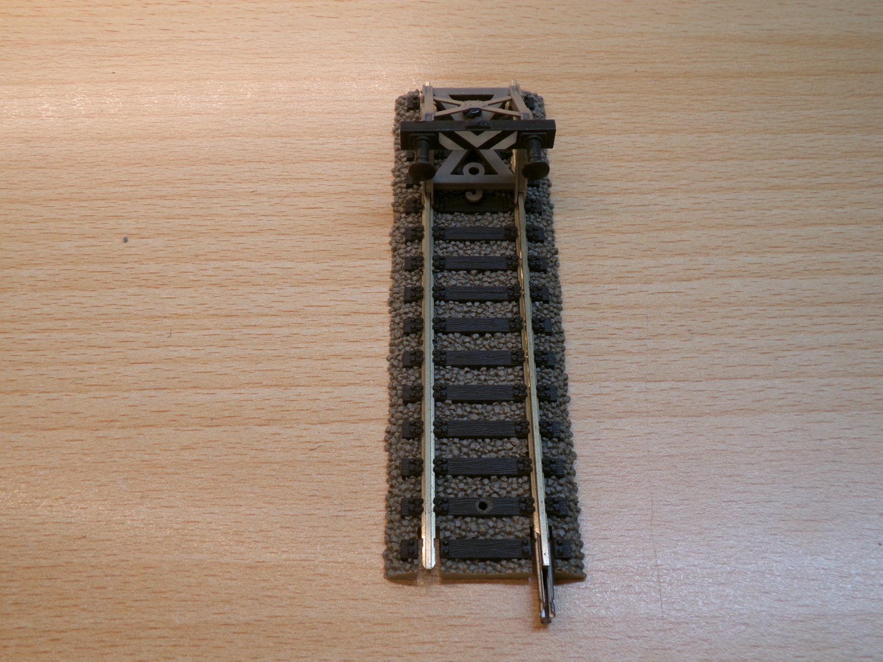 Fleischmann Modellini di ferrovie: Fleischmann H0 Profigleis 1x6116 – Usato da Hombrechtikon venduto da Se9
