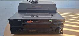 CD-Wechsler Sony CDP-CX151 für 100 Discs schwarz gebraucht