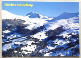 Im Skigebiet von Höchst-Metschalp