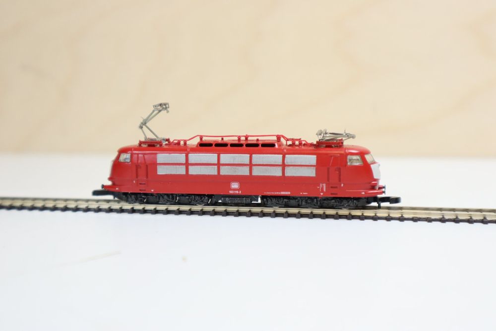 Locomotive électrique Märklin Z Mini Club 88086 BR E19, Occasion