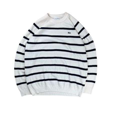 Lacoste Wool Knit Pullover  - XXL