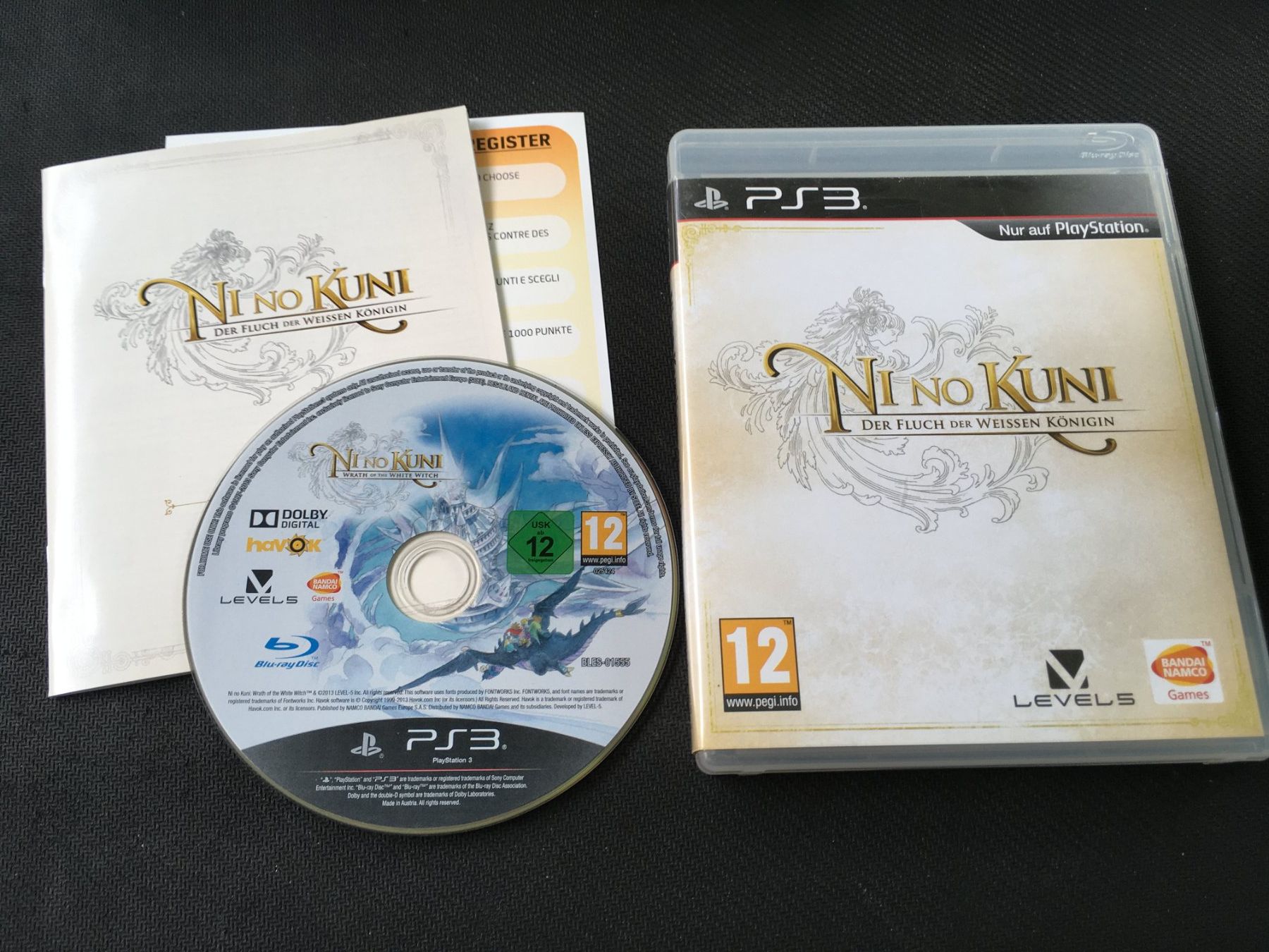 Sony Giochi: Ni No Kuni - Playstation 3 / PS3 – Usato da St.Gallen venduto da Punktchen01