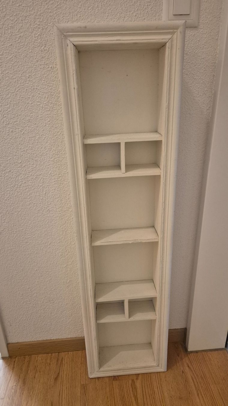 Scaffali: Wandregal weiss, Vintage-Style – Usato da Rotkreuz venduto da eri_t25d 2
