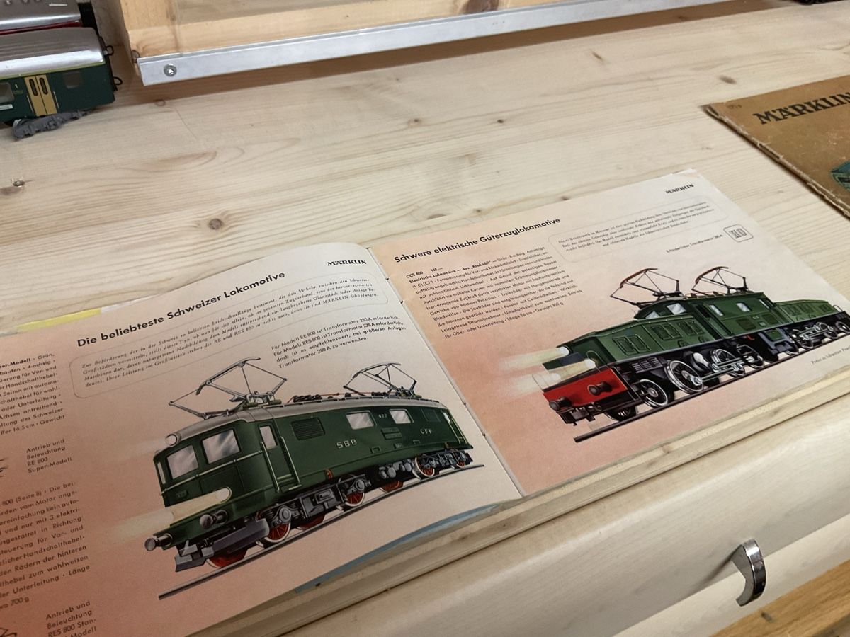 Zeitschriften & Magazine: Alte Kataloge  – Gebraucht aus Wald ZH von Sbbemilio 6