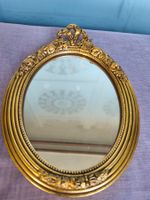 Kleiner Vintage Spiegel Gold