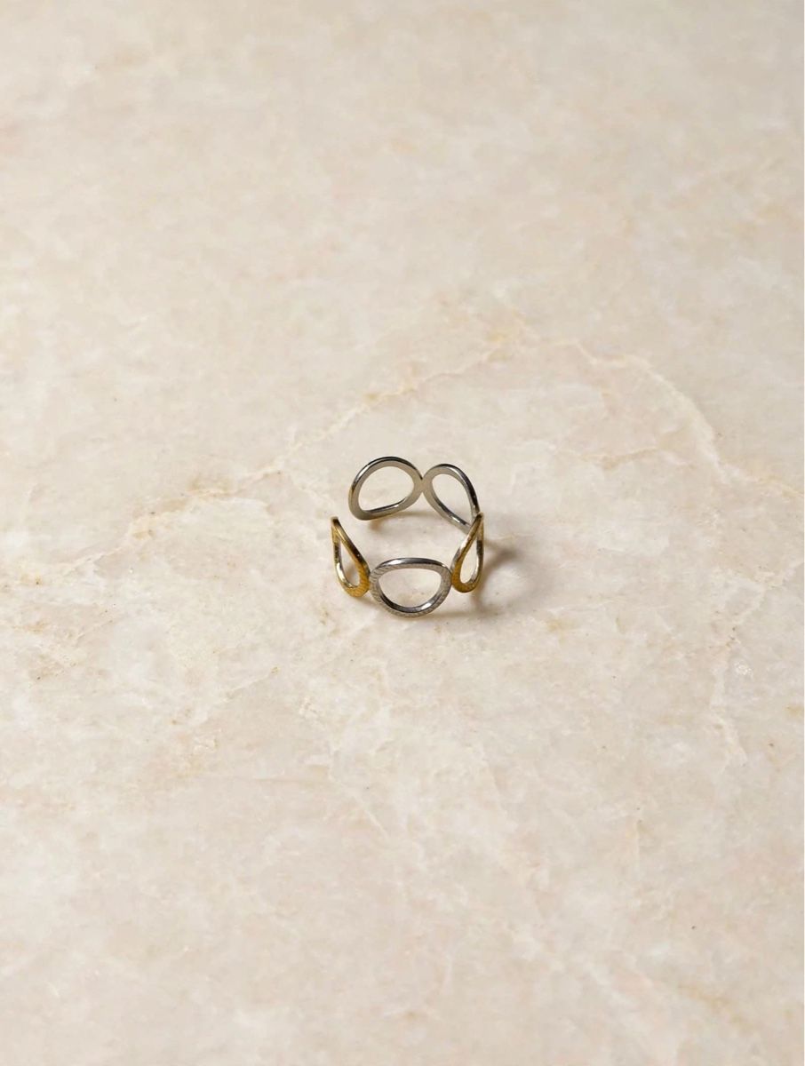 Anelli: Bague plaqué OR 18K – Nuovo e nell'imballaggio originale da Châtel-St-Denis venduto da Montclair_Swiss 2