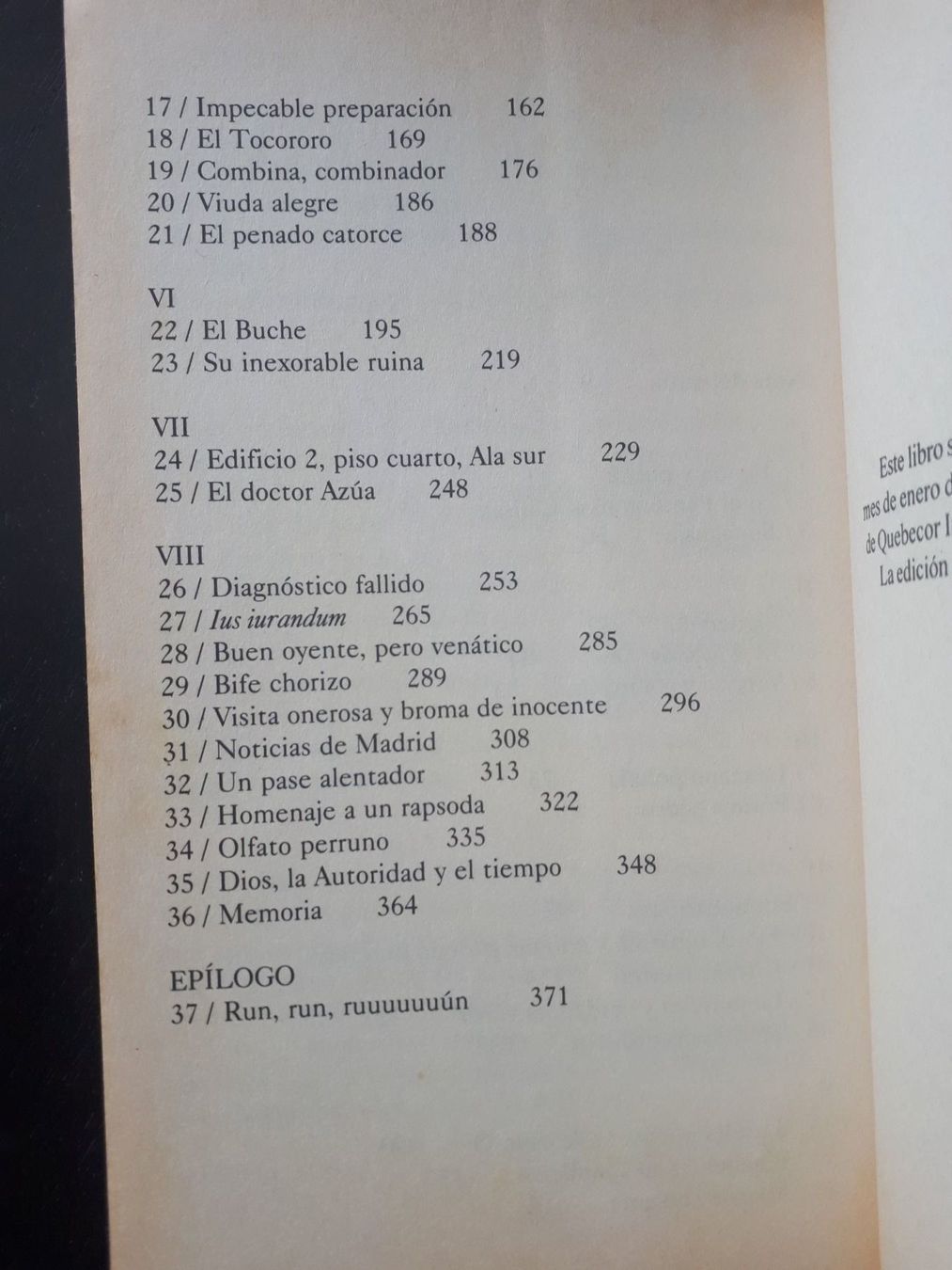 Libri: EL ROJO EN LA PLUMA DEL LORO Daniel Chav – Usato da Basel venduto da Alacant 4