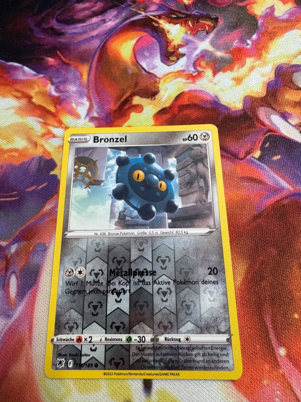 Pokémon Carte collezionabili: Bronzel (ASR 111) / Reverse Holo / Astralglanz – Nuovo (secondo la descrizione) da Bülach venduto da CherryBlu