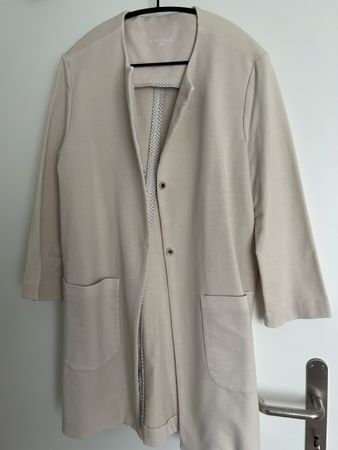 Circolo 1901 Kurzmantel Beige Top Zustand, Grösse M