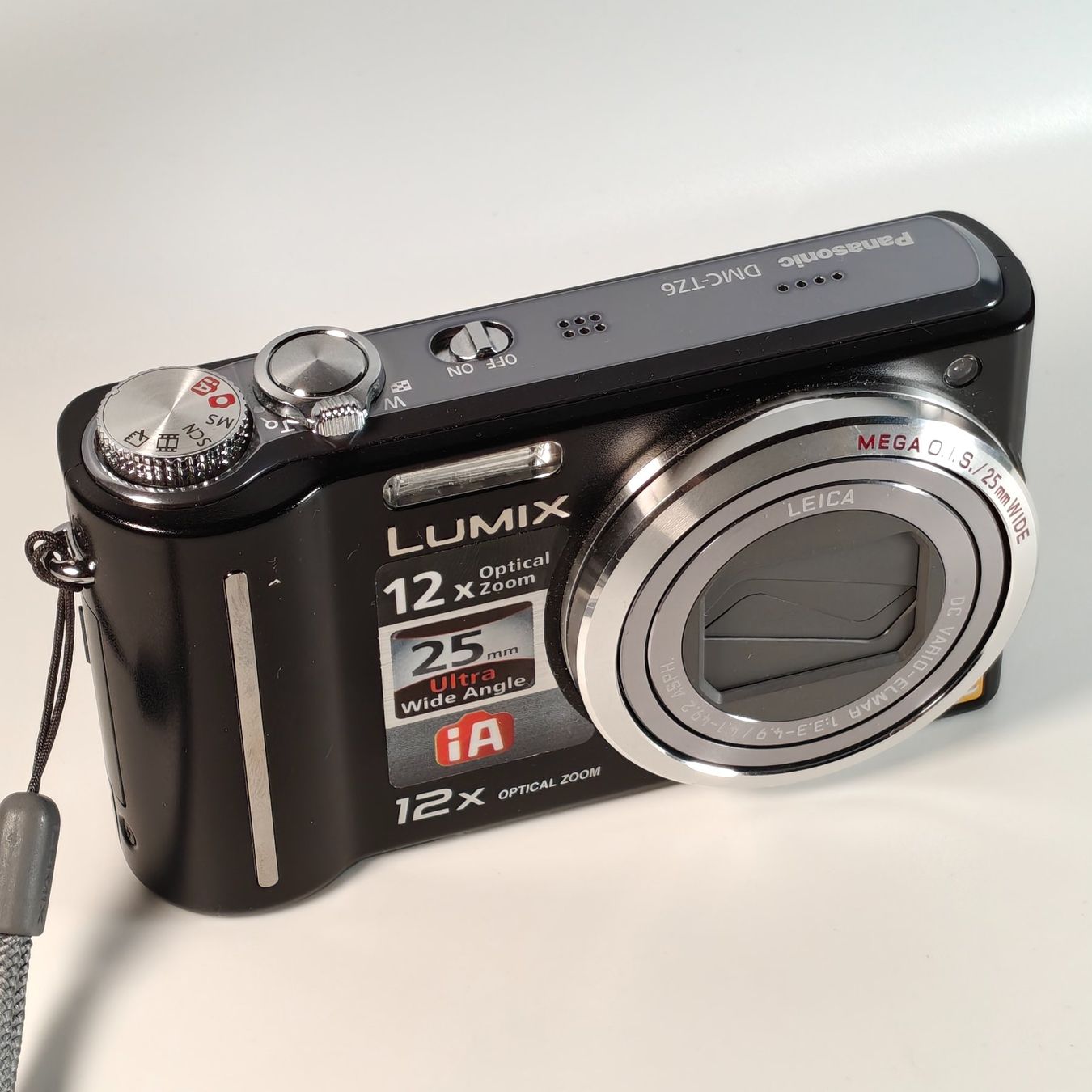 Panasonic Kamera: Panasonic DMC-TZ6 Digitalkamera – Gebraucht aus Thörishaus von vintagger 1
