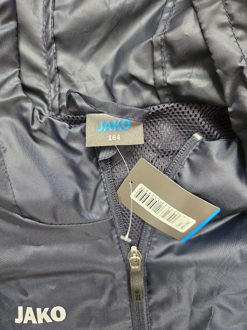 Jako Giacche: Jako Regenjacke – Nuovo e nell'imballaggio originale da Rorschacherberg venduto da Oberhaupt79 1