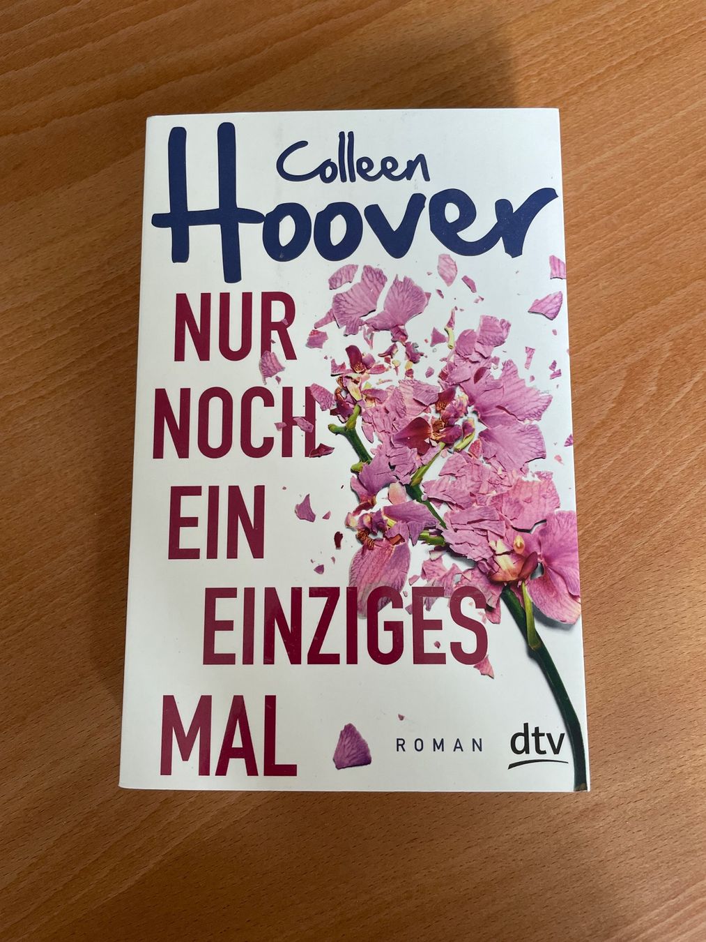 Bücher: Nur noch ein einziges Mal - Colleen Hoover – Neu (gemäss Beschreibung) aus Zürich von Ashley28