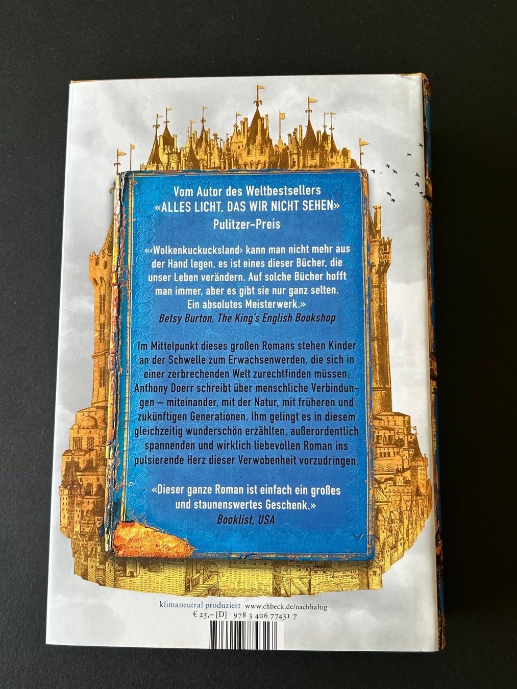 Libri: Wolkenkuckucksland – Usato da Dietlikon venduto da Mankai 1