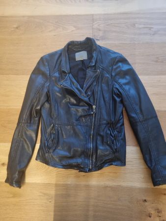 Lederjacke Gr 38 MUUBAA