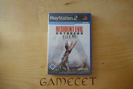 Resident Evil Outbreak File #2 - USK-Version