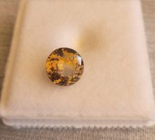 Natural Zircon 9.99 ct - Edelstein - Zertifikat -Unbehandelt