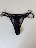 HUNKEMÖLLER, String DOMENICA, Grösse S, Farbe Schwarz