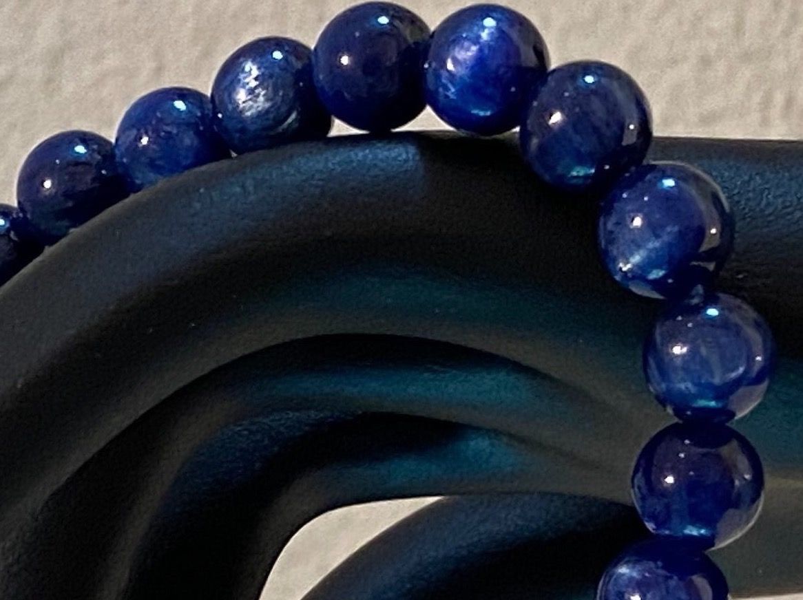 Bracciali & Braccialetti: Armband mit echten Kyanit/Katzenaugen – Nuovo e nell'imballaggio originale da Matten b. Interlaken venduto da kero71 6