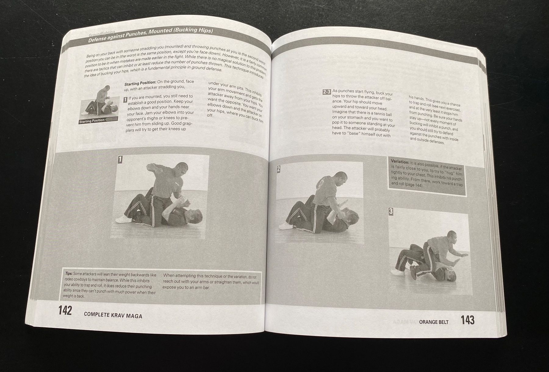 Libri: Krav Maga - Die ultimative Selbstverteidigung – Usato da Nussbaumen AG venduto da schuba2000 2