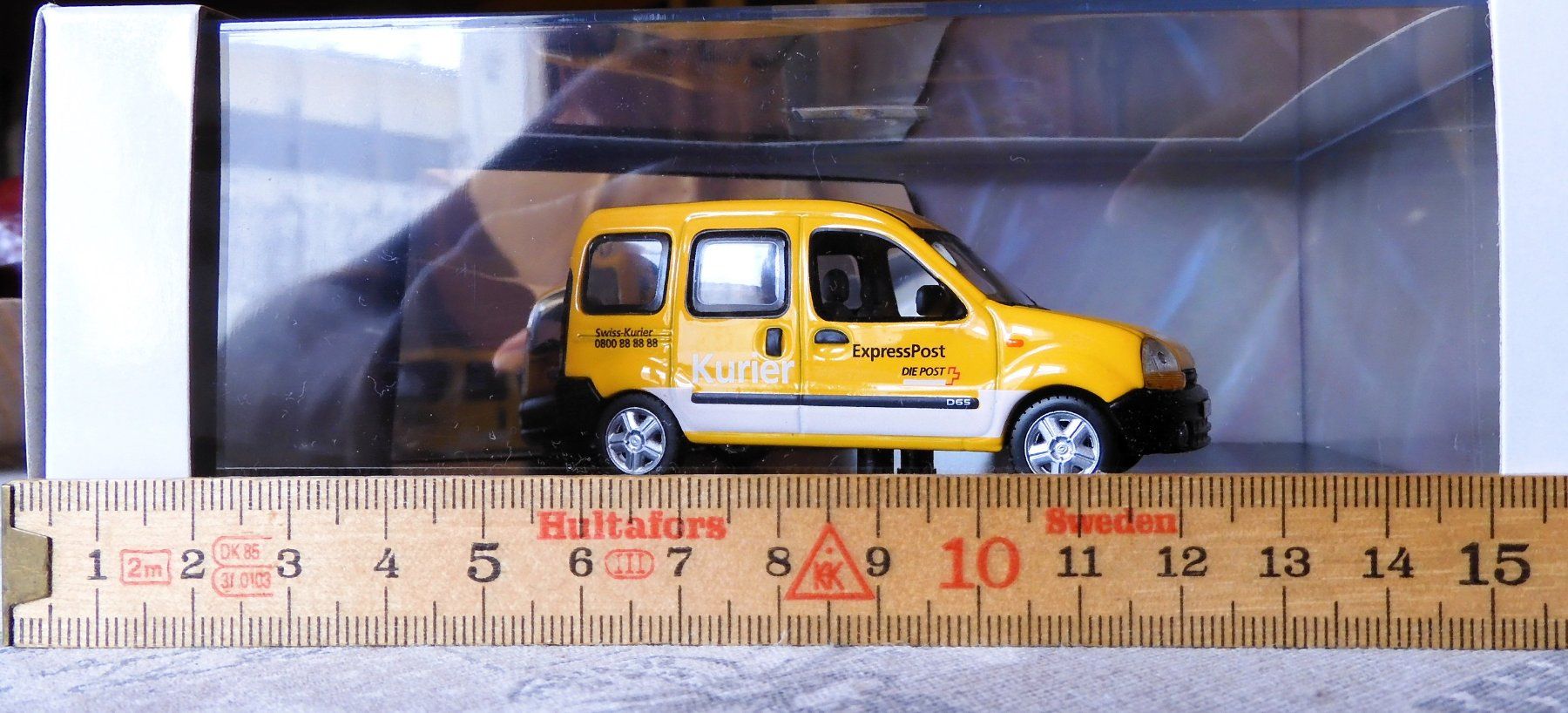 Renault Modellini d'auto: Modell Post Renault Kangoo  🚕 – Nuovo e nell'imballaggio originale da Roggwil BE venduto da buggs04 1