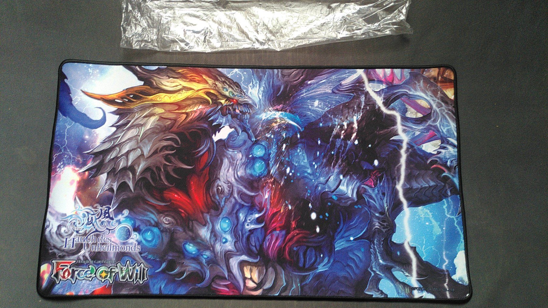Tappeto da gioco: Force of Will Spiel-matte – Nuovo e nell'imballaggio originale da Villmergen venduto da Pascal2424