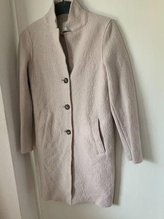 OUÍ Manteco Virgin Wool Mantel, Gr. S /XS, Top Zustand!