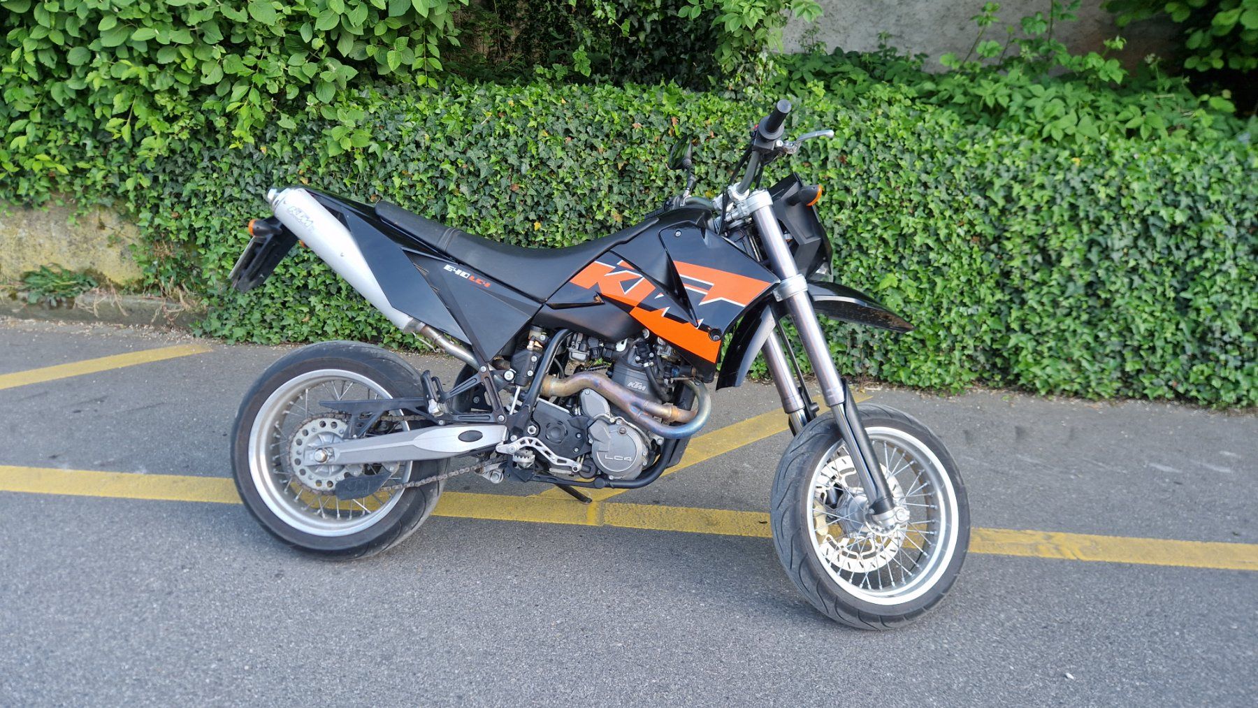 KTM Strada: KTM LC 4 – Usato da Biel-Benken BL venduto da Chillmatt
