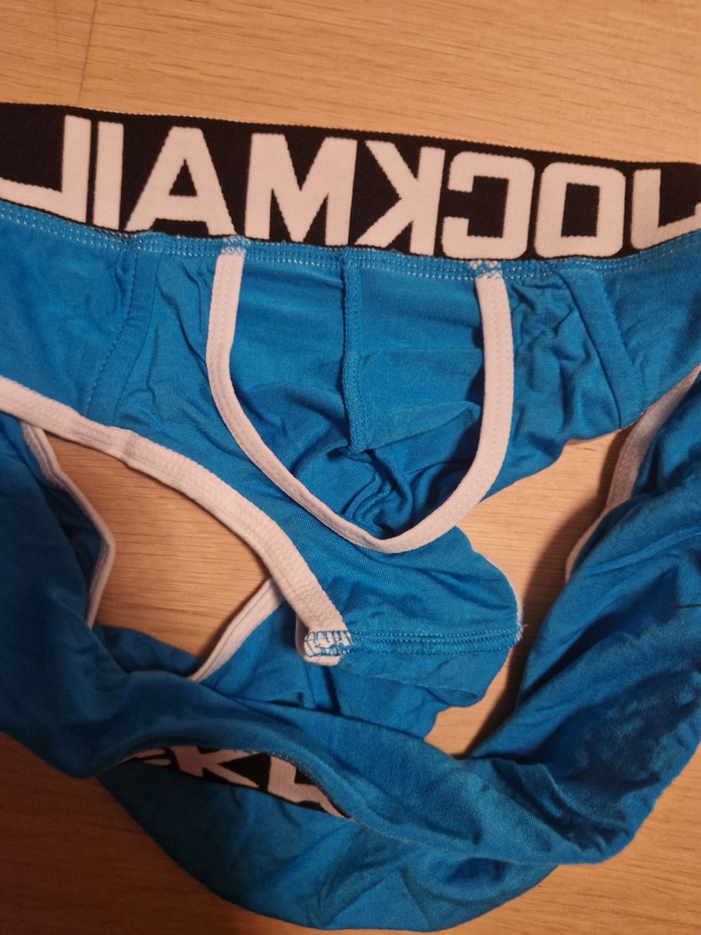 Biancheria intima: Herren Slip JOCKMAIL mit Push up – Nuovo (secondo la descrizione) da Aesch BL venduto da 98lxd 1