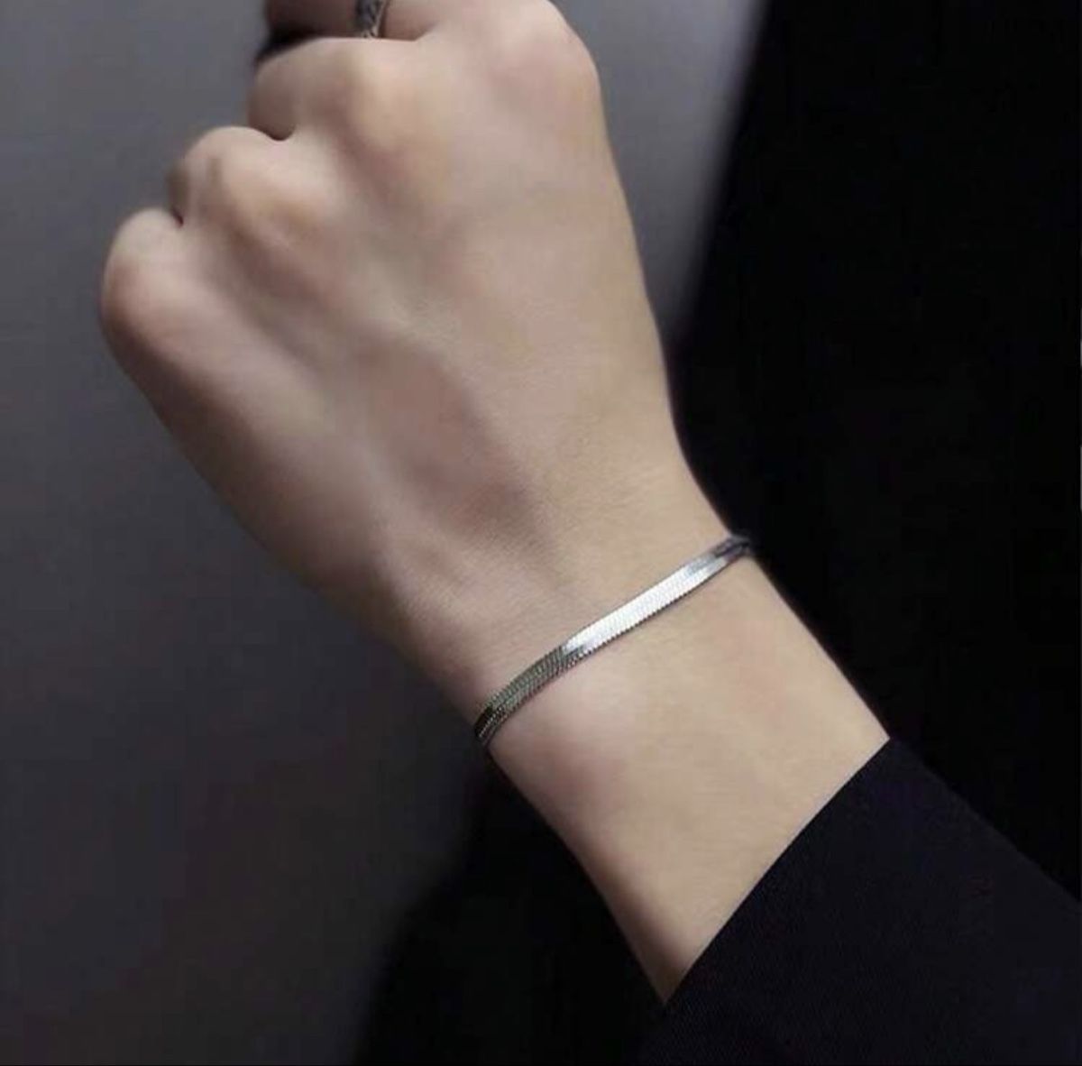 Armbänder & -reifen: Bracelet en acier inoxydable  – Neu und originalverpackt aus Châtel-St-Denis von Montclair_Swiss 2