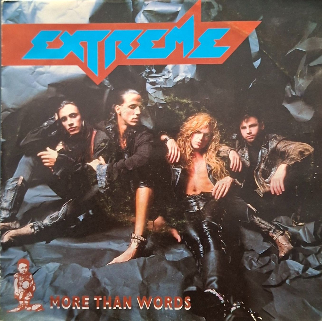 Dischi in vinile: Vinyl-Single Extreme - More Than Words – Usato da Langenthal venduto da Modo39