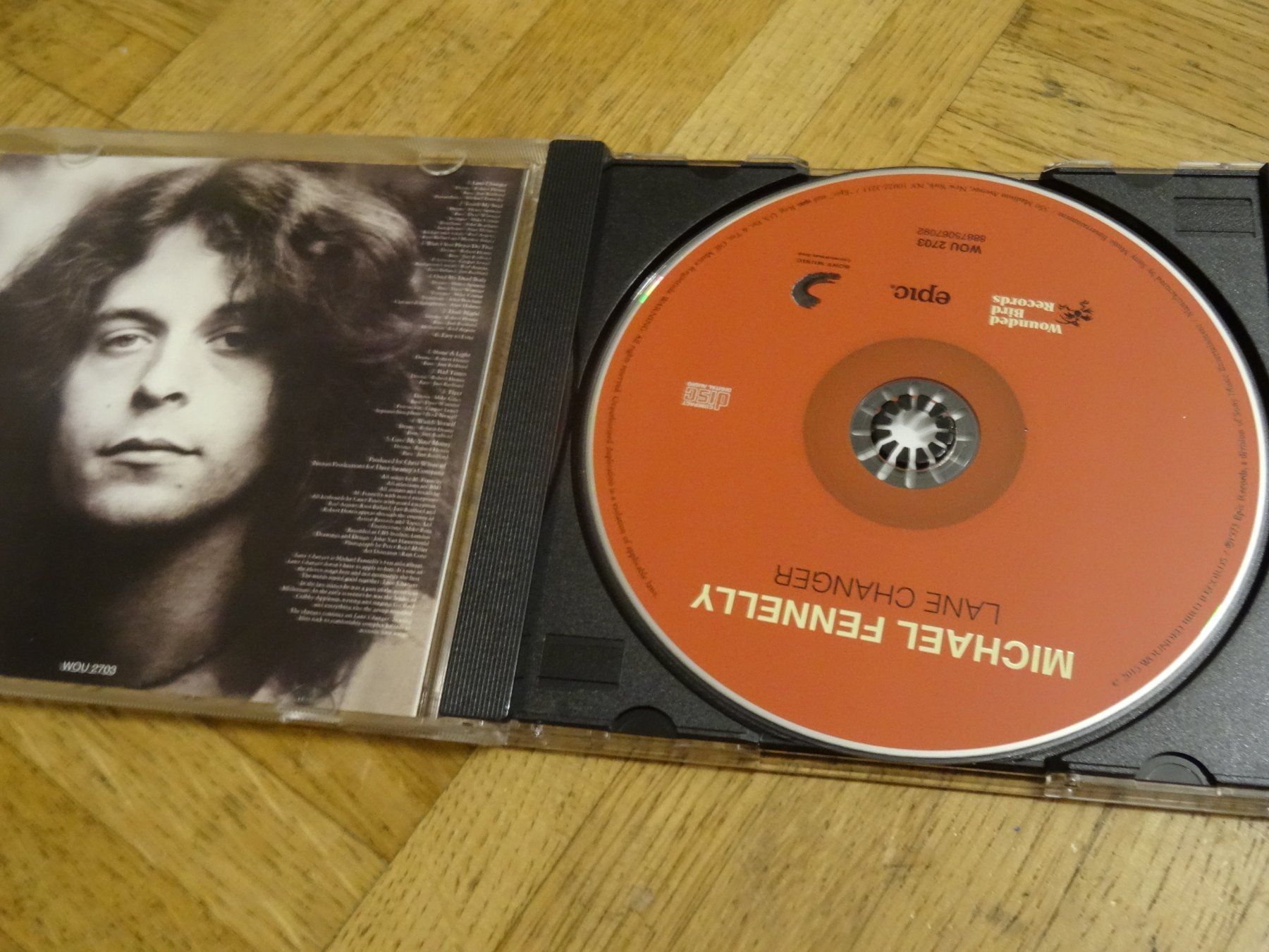 CD: Michael Fennelly - Lane Changer CD – Usato da Olten venduto da Disc-Ausverkauf 1