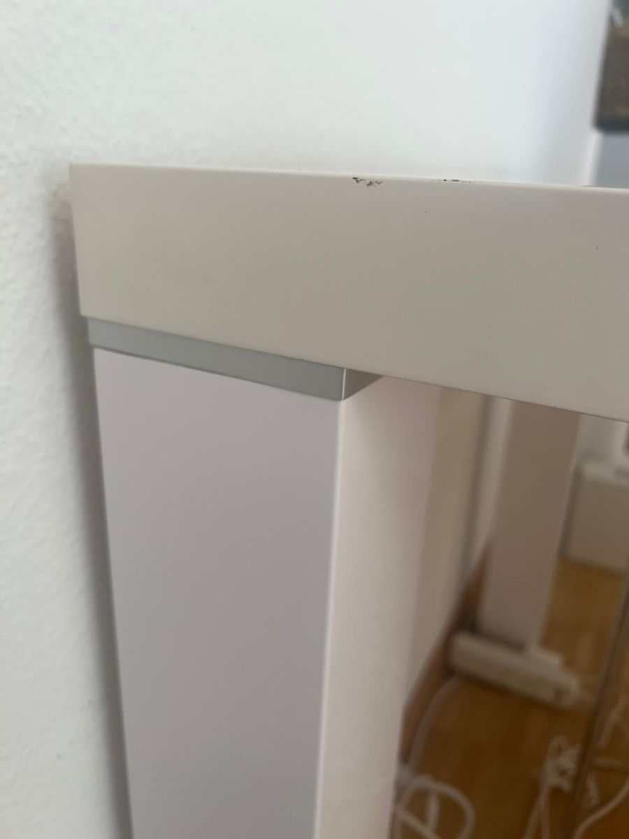 Set di tavolo e panche: Weisser Esstisch inkl. 6 Stühlen – Usato da Zollikerberg venduto da NaoMu31 4